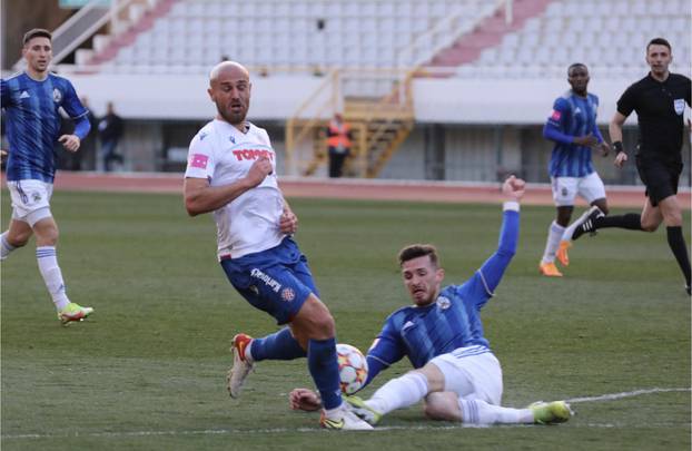 Split: U 28. kolu Prve HNL sastali se Hajduk i Lokomotiva