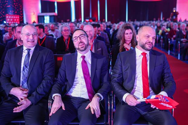 Zagreb: Izvje&scaron;tajno-tematska Konvencija SDP-a