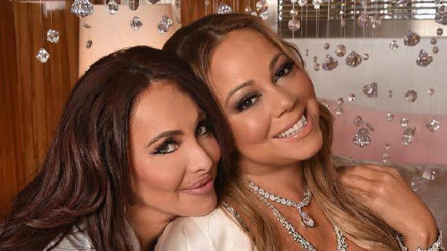 Ženska ljubav: Mariah i Heidi nerazdvojne na after partyju