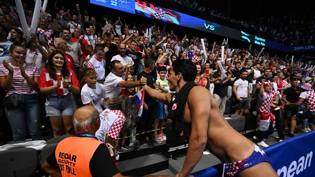 Hrvatska vaterpolska reprezentacija izborila je finale Europskog prvenstva u Splitu
