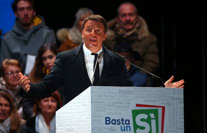 "Idite glasati kako Renzi ne bi postao vaš šef ni šef Italije..."