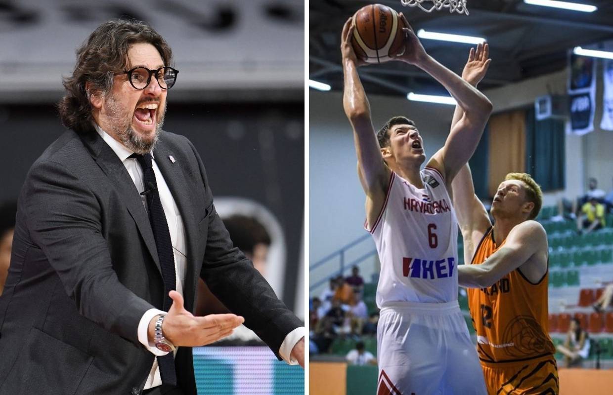 Trener Trinchieri oštro potjerao mladog hrvatskog košarkaša: 'Marš u svlačionicu, gubi se!'