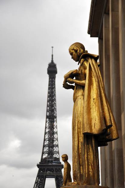 Jesenski doživljaj Pariza