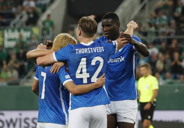 Europa League - Group H - SK Rapid Wien v KRC Genk