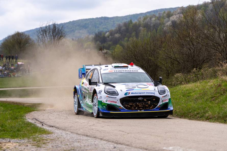 FIA WRC Croatia Rally 2026., Generalski Stol - Zdihovo