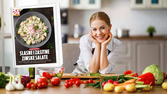 U četvrtak na dar čitateljima: Najfiniji recepti za zimske salate i kako ih jednostavno pripremiti