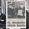 Crnogorski admiral JNA radije je pucao u sebe nego na hrvatske gradove u srbočetničkoj agresiji