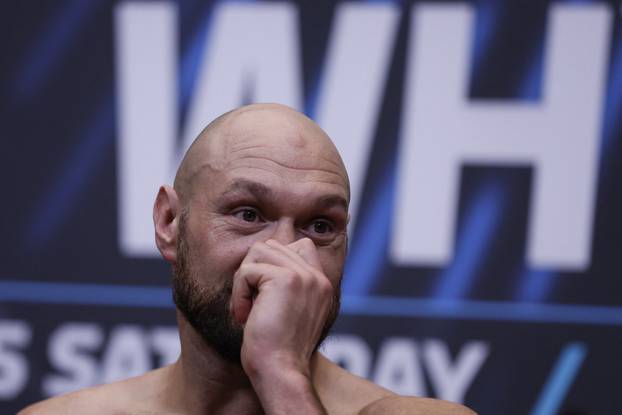 Tyson Fury v Dillian Whyte - WBC World Heavyweight Title