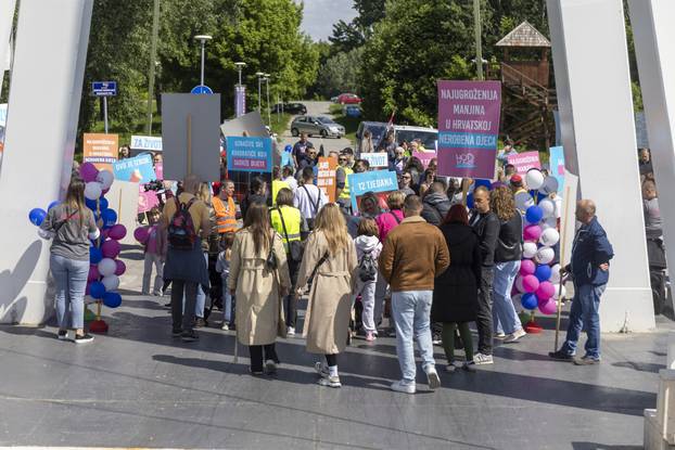 Osijek: Održan je  Hod za život