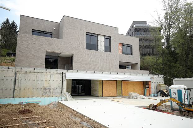 Zagreb: Obiteljska ku?a Vedrana ?orluke i Franke Bateli? još je u izgradnji