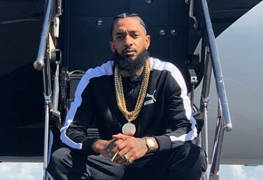 Obitelj je odala počast reperu Nipseyu: Sve pratili zaštitari