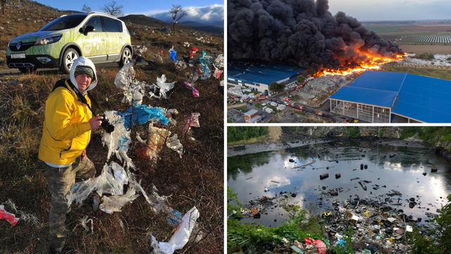 Divlja odlagališta otpada niču diljem Hrvatske: 'Katastrofa je iza ugla, skroz smo nespremni'