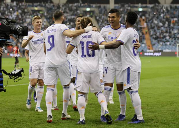 Spanish Super Cup Final - Real Madrid v Athletic Bilbao