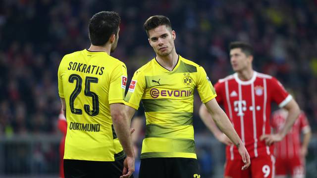 Bundesliga - Bayern Munich vs Borussia Dortmund