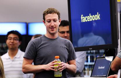 Facebook imao prihode 1,6 milijardi dolara u pola godine