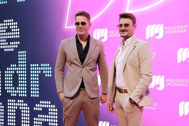 Split: Finalna večer Melodija Jadrana