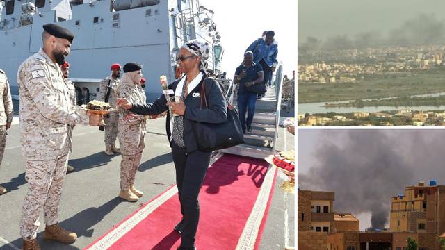 Tisuće stranaca blokirane su u Kartumu, zatvorili zračnu luku. SAD izvukao svoje diplomate