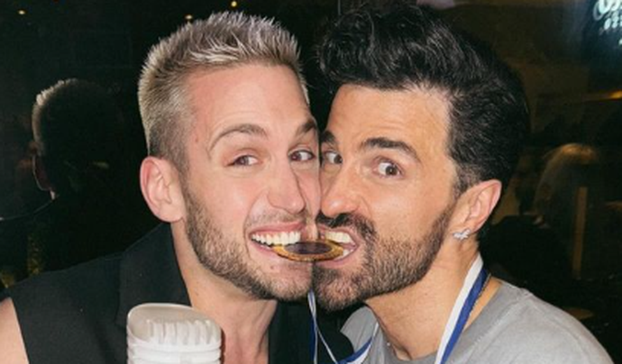 Luciano Plazibat slavio s Igorom nakon pobjede u 'Zvijezdama': 'Kindl, sada ga kradem nazad'