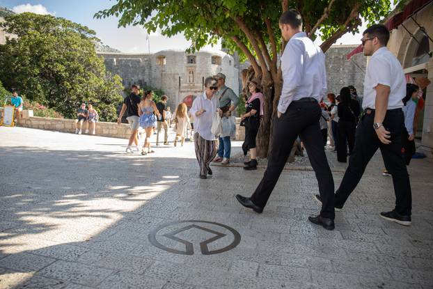 Dubrovnik: Postavljen znak UNESCO-a na ulazima u staru jezgru grada