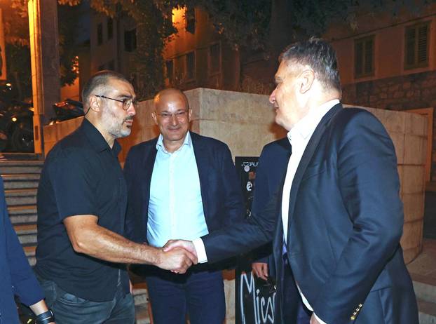 Šibenik: Zoran Milanović došao na drugu večer Fališ-a