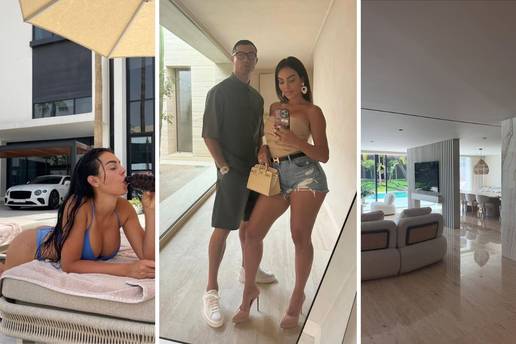 FOTO U ovoj pala&ccaron;i Ronaldo &zcaron;ivi sa zaru&ccaron;nicom Georginom u Rijadu. Vrijedi 14 milijuna eura