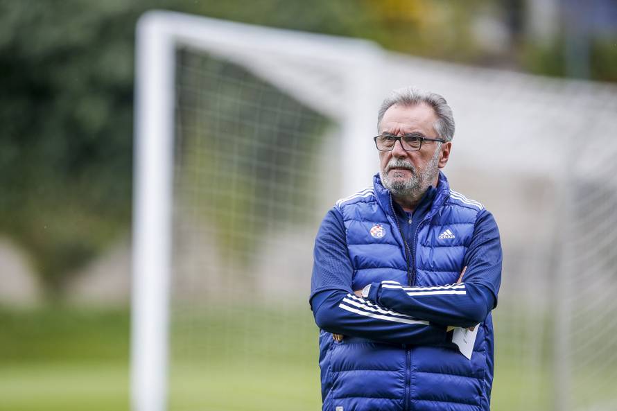 Ante Čačić odradio je prvi trenenig s momčadi Dinama