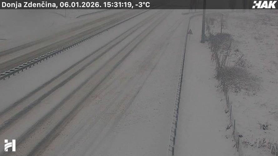 UŽIVO Zbog mećave i vjetra potpuno je zatvorena dionica autoceste A1! Oglasio se HAK
