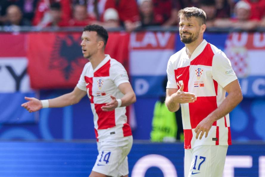 Hamburg: Susret Hrvatske i Albanije u 2. kolu skupine B na Europskom prvenstvu