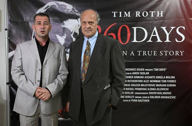 Zagreb: Premijera filma 260 dana