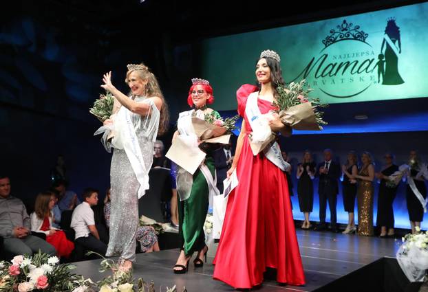 Šibenik: Izabrana Najljepša mama Hrvatske 2023.godine
