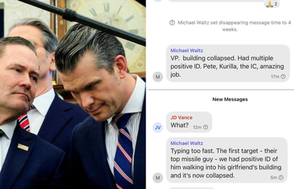 Američki sud naložio Trumpovoj administraciji: Ne brišite poruke o planovima napada u Jemenu!