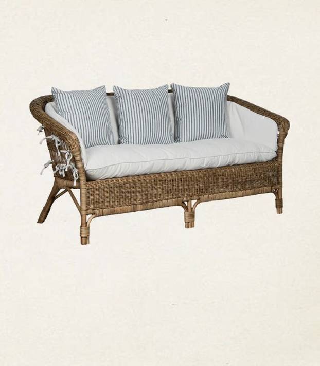 FOTO Nostalgija je bila ključ: Ovo je namještaj koji potpisuje glumica Pamela Anderson