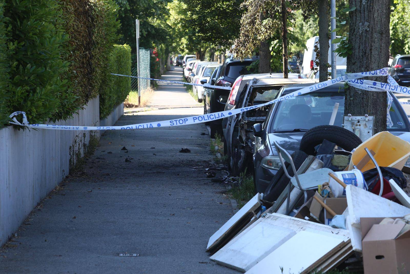 U Zagrebu je eksplodirao auto: 'Užas, mislili smo da je potres'