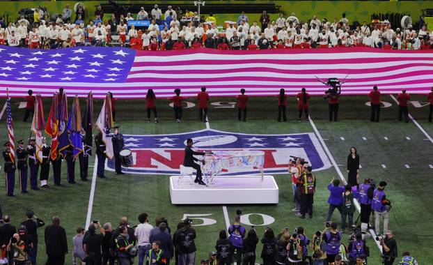 NFL - Super Bowl LIX - Philadelphia Eagles v Kansas City Chiefs