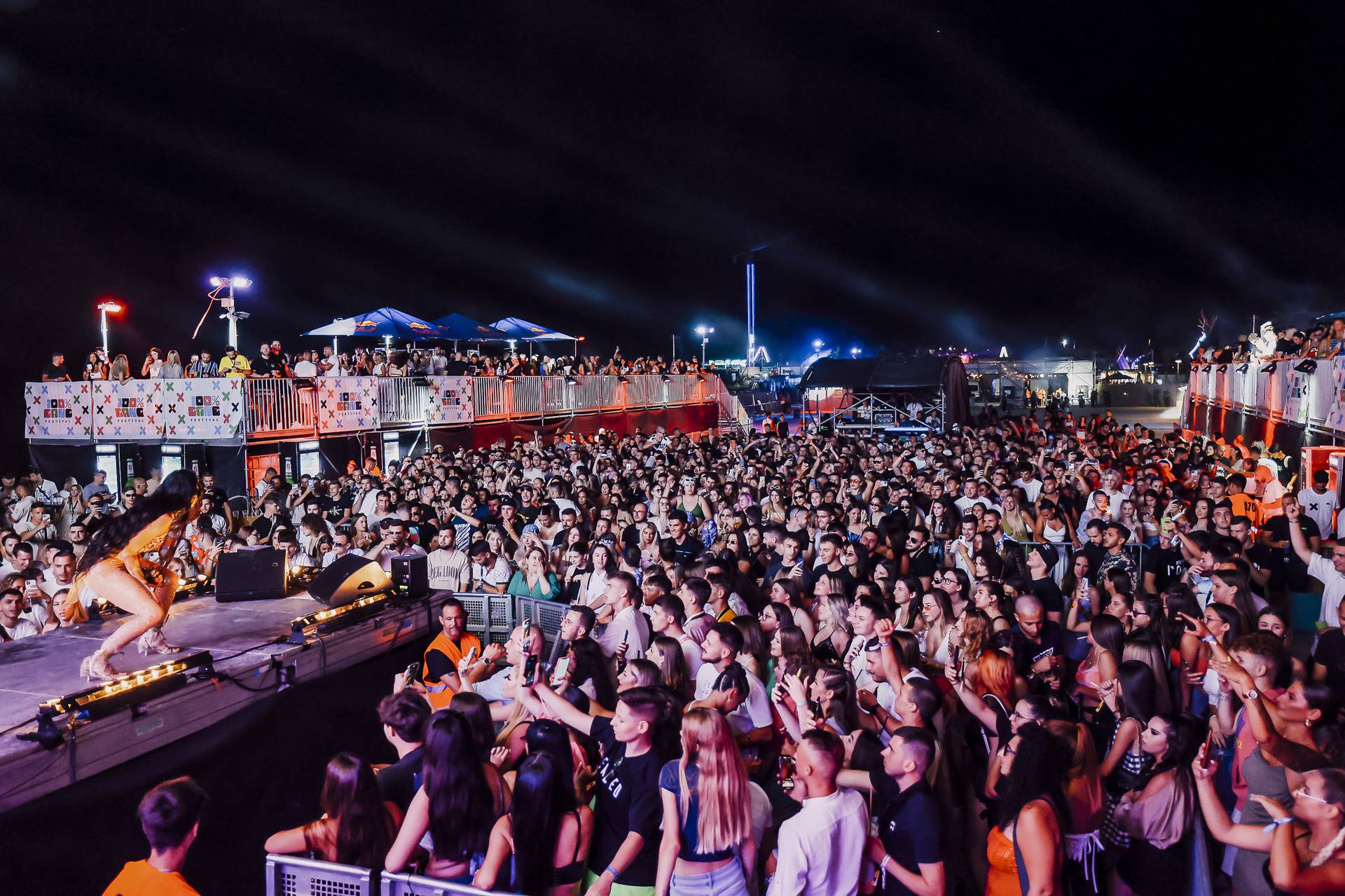 Euforija na Zrću zbog festivala, u subotu stižu Rasta, Senidah...