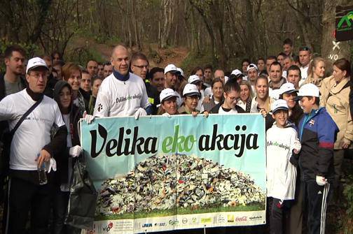 Više od 150 volontera čistilo Park prirode Medvednica!