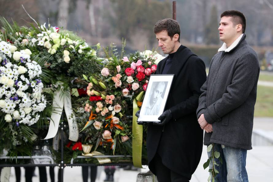 Zagreb: Posljednji ispraÄaj glumca Roberta Budaka