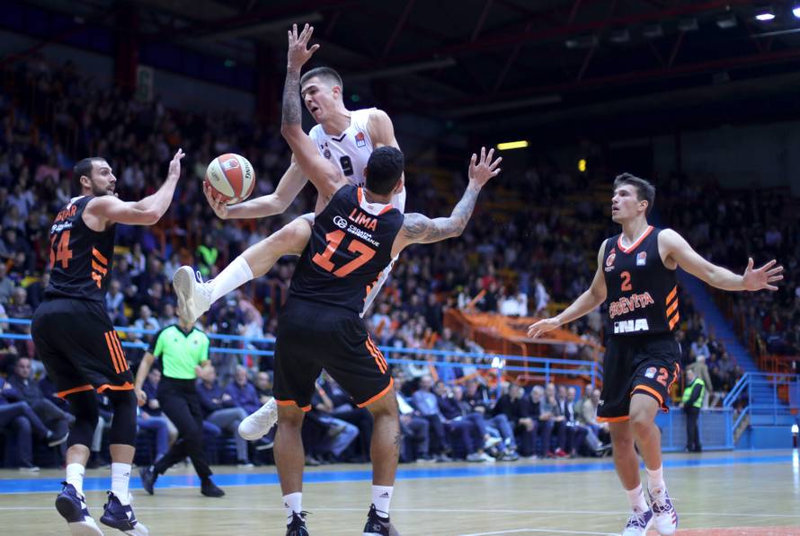 Cedevita protiv Limogesa traži povratak na pobjedničke staze