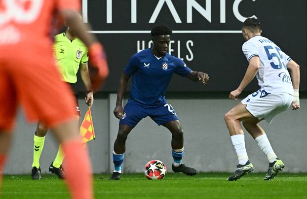 Belek: Prijateljska utakmica Dinamo - Lech Poznan