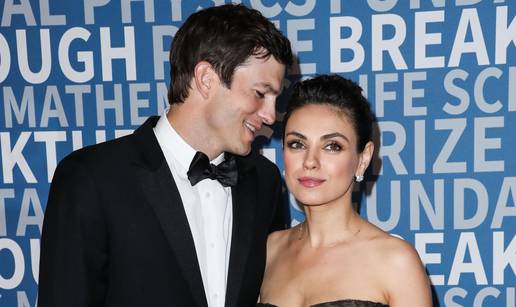 Mila Kunis i Ashton Kutcher prikupili su više od 110 milijuna kuna za ukrajinske izbjeglice