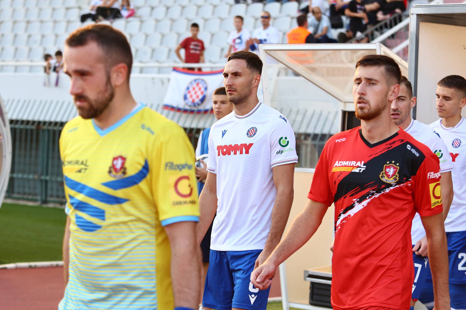 Zaostali susret 4. kola SuperSport HNL-a između Hajduka i Gorice