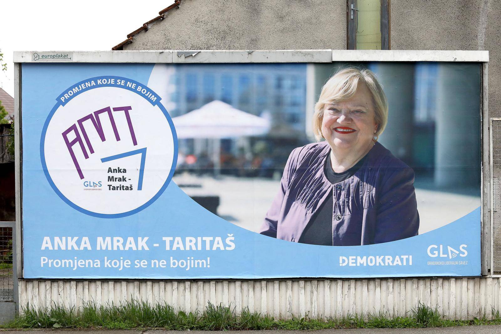 Koje su fotografije kandidati za zagrebačkog gradonačelnika izabrali za plakate!