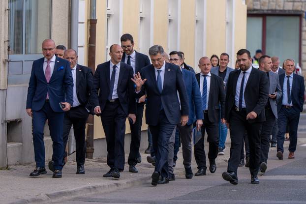 Gospić: Andrej Plenković na obilježavanju 36. obljetnice osnivanja HDZ-a u Ličko-senjskoj županiji