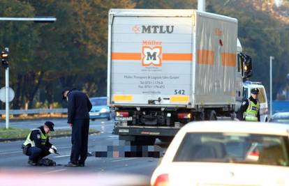 Novi Zagreb: Kamion naletio na ženu, poginula na mjestu