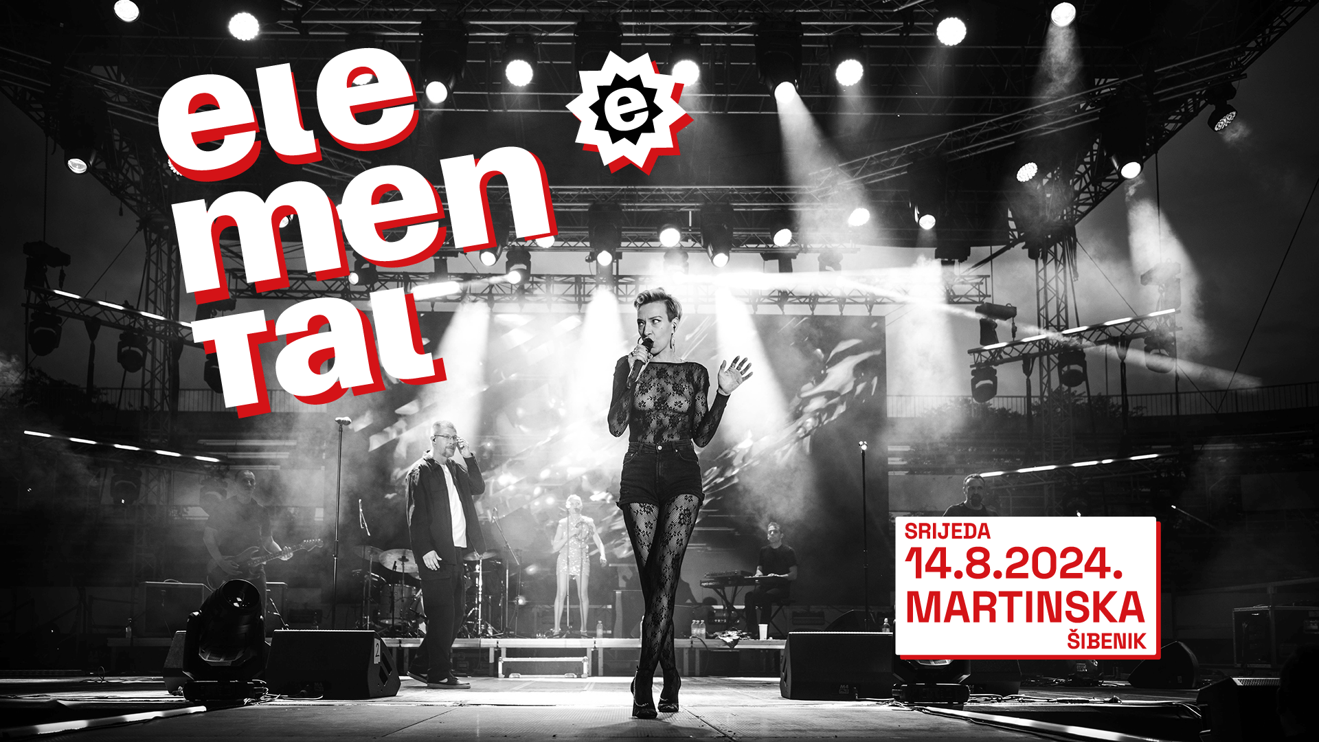 Nagrađujemo 5 najkreativnijih odgovora s dvije ulaznice za koncert Elemental!