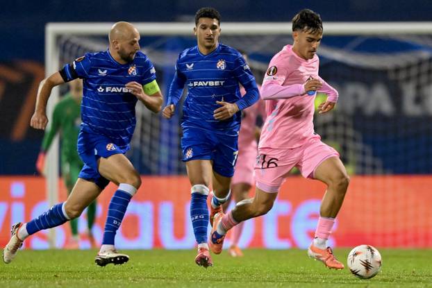 Zagreb: UEFA Europska liga, grupna faza, 4. kolo, GNK Dinamo - Celta Vigo