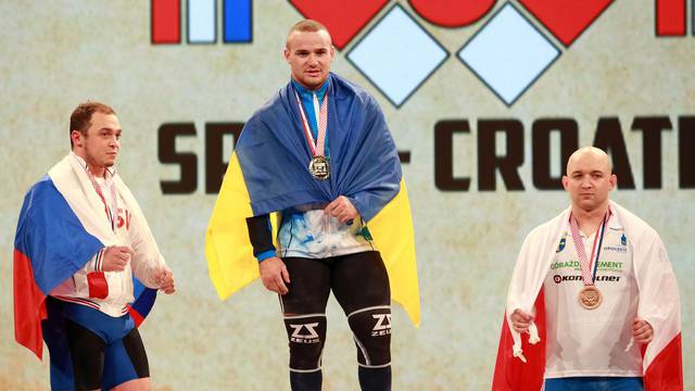 Split: Europsko prvenstvo u dizanju utega, finale muški do 85 kg