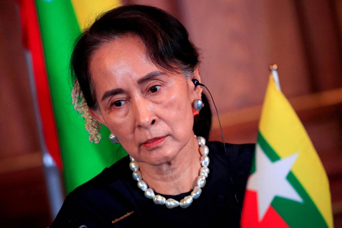 Aung Suu Kyi osuđena na pet godina zatvora zbog korupcije