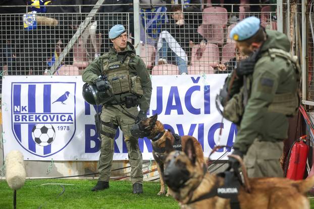 Tuzla: Visoke mjere osiguranja na susretu  Bosne i Hercegovine i Rumunjske 
