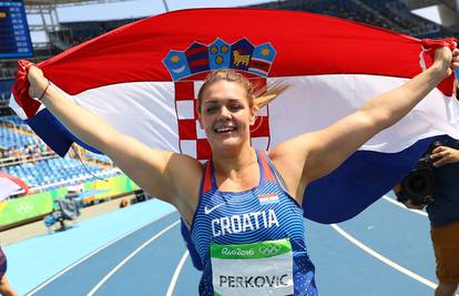 Sandra Perković nominirana je za europsku atletičarku godine